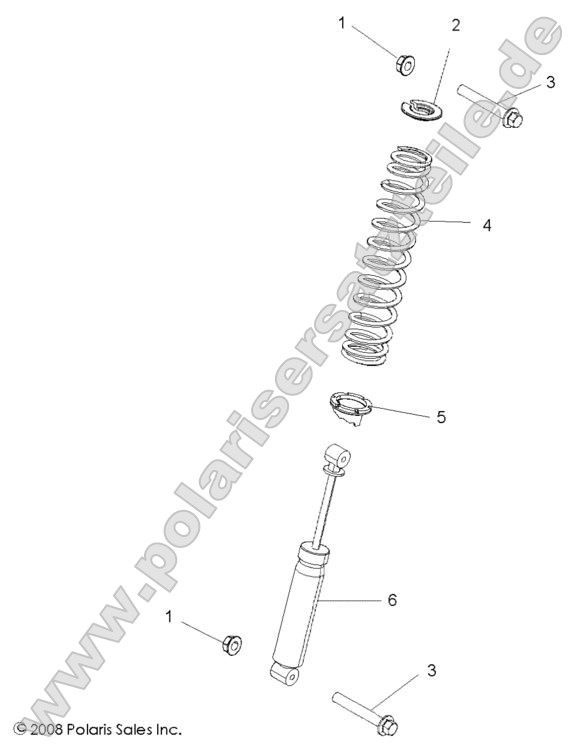 Suspension, Front Shock