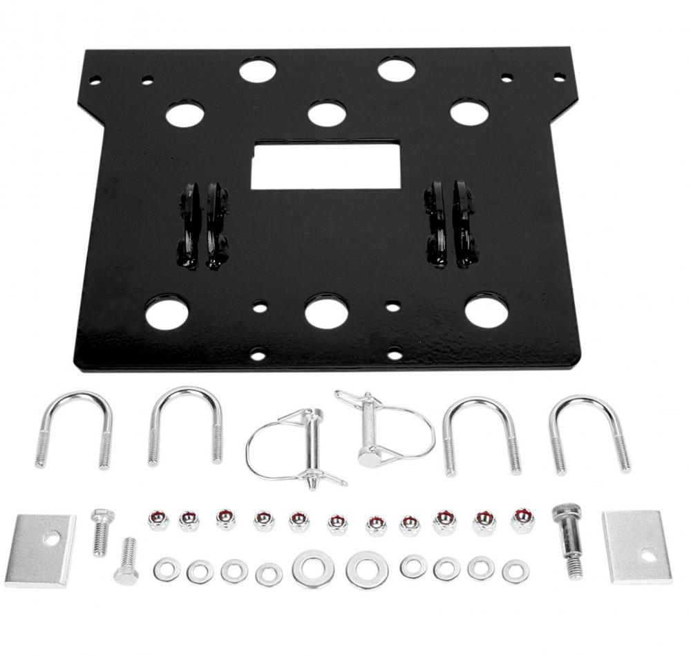 Moose Plow Schneeschild Set 152 cm 60" Kawasaki KVF 650 750 IRS Brute Force