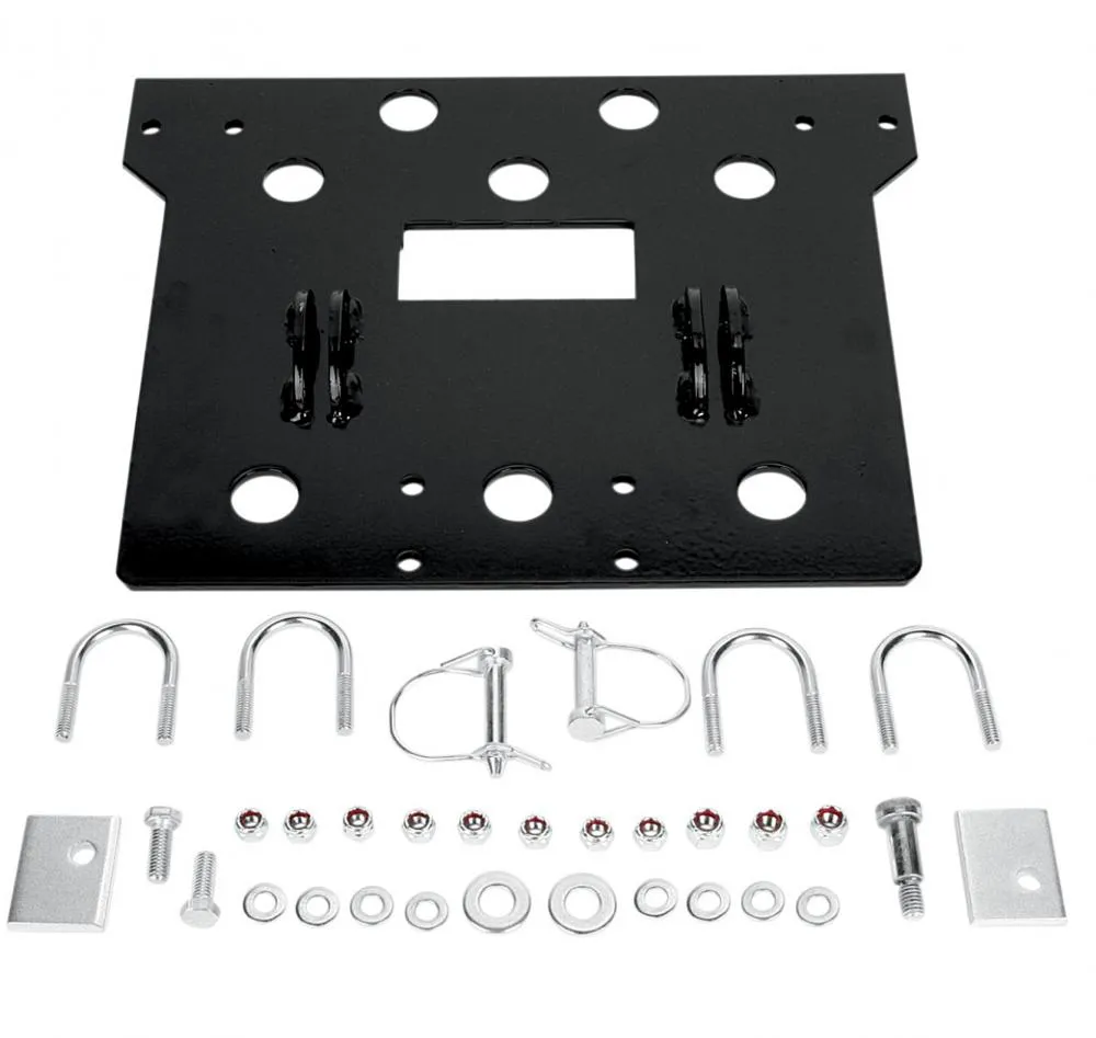 Moose_Utility_Schneeschild_Montageplatte_4501_0608 Moose Plow Schneeschild Set 152 cm 60" Kawasaki KVF 650 750 IRS Brute Force