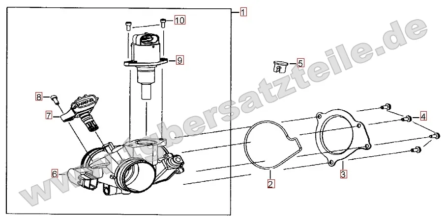 Drosselklappe Drosselklappe