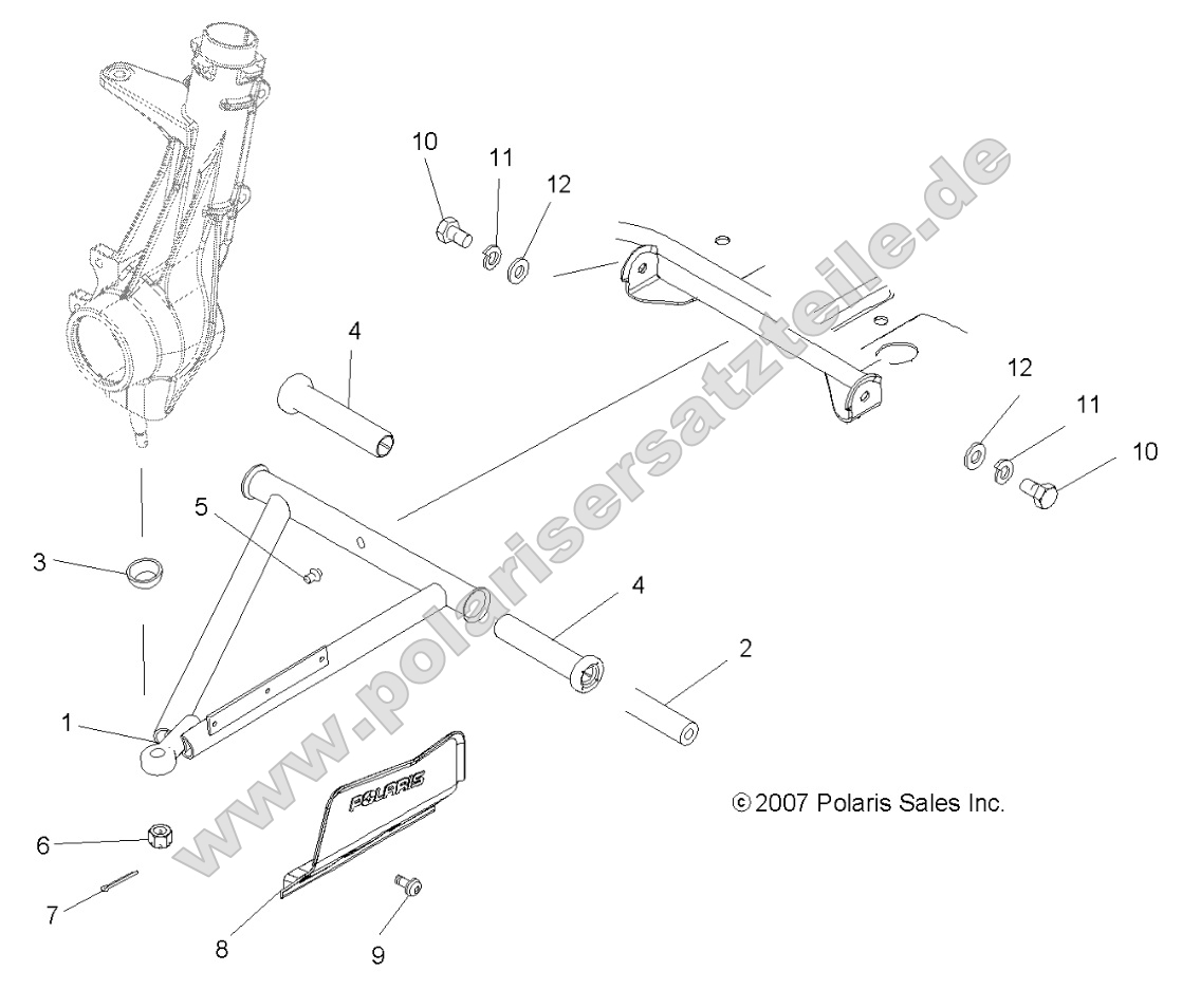 Suspension, A-Arm and Strut Mounting Suspension, A-Arm and Strut Mounting
