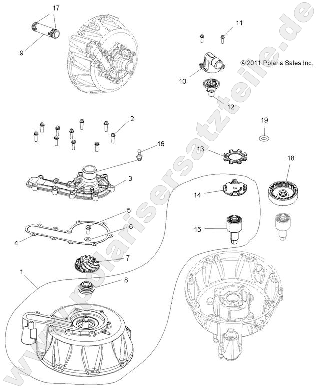 ENGINE, COOLING SYSTEM and WATER PUMP ENGINE, COOLING SYSTEM and WATER PUMP