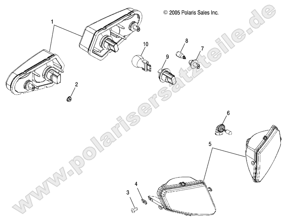 TAILLAMPS/WORKLAMPS/HEADLIGHTS TAILLAMPS/WORKLAMPS/HEADLIGHTS