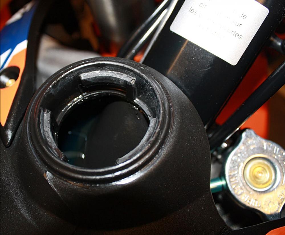 Twin Air Tankfilter - Benzinfilter KTM SXF EXC EXC-F 250 350 450 500 525 530 2011-