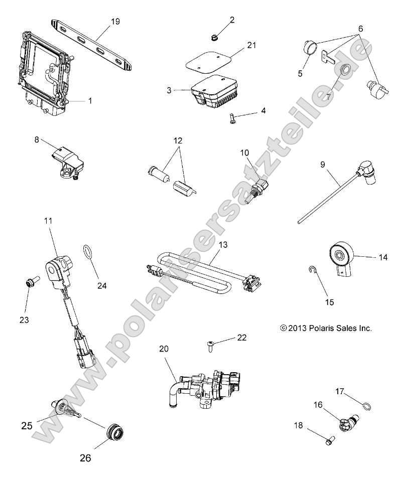 Electrical, Switches, Sensors, ECU and Control Modules Electrical, Switches, Sensors, ECU and Control Modules