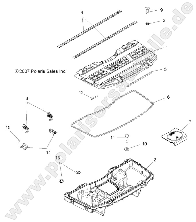 BODY, FRONT STORAGE BOX BODY, FRONT STORAGE BOX