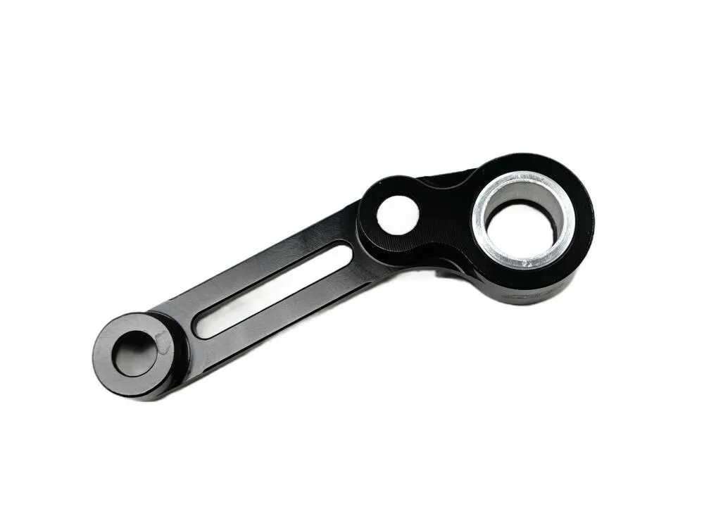 TMP-Schaltwellenabstuetzung-schwarz-Triumph-Daytona-660-Tiger-660-Trident-660-2 TMP Schaltwellenabstützung schwarz - Triumph Daytona 660 / Tiger 660 / Trident 660