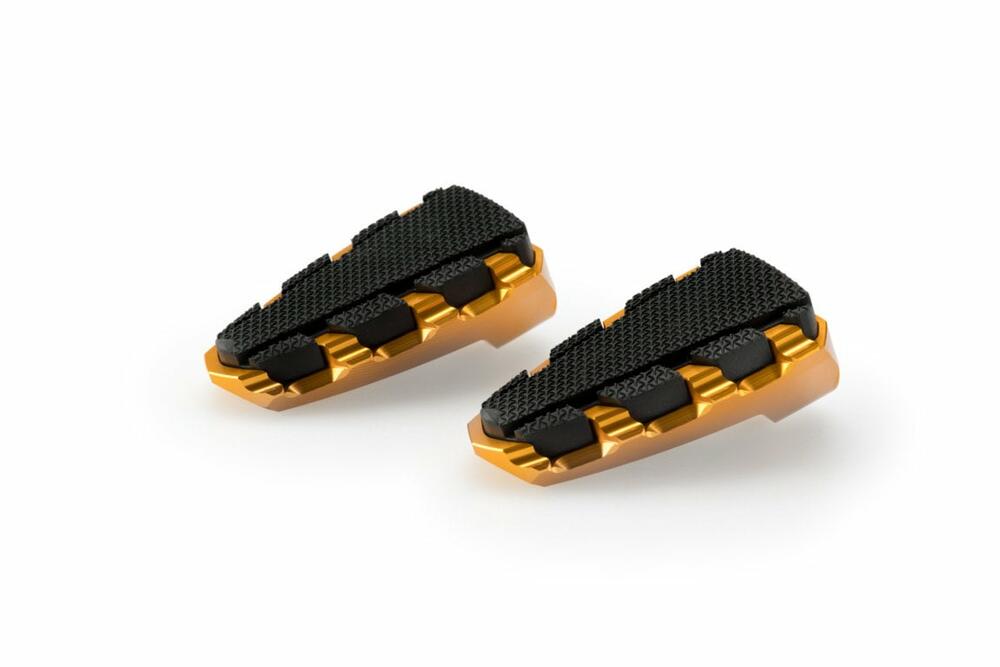 PUIG FUSSRASTEN SET MOD. HI-TECH TRAIL 2.0. RECHTS/LINK - 20853O