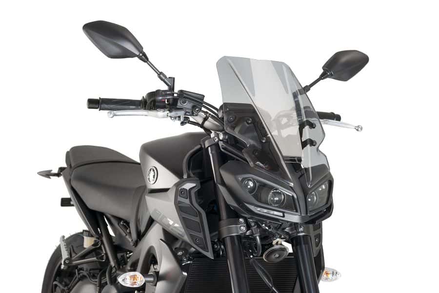 PUIG WINDS. NEW GEN TOURING YAMAHA MT09 17-18' C/GETÖNT - 9377H