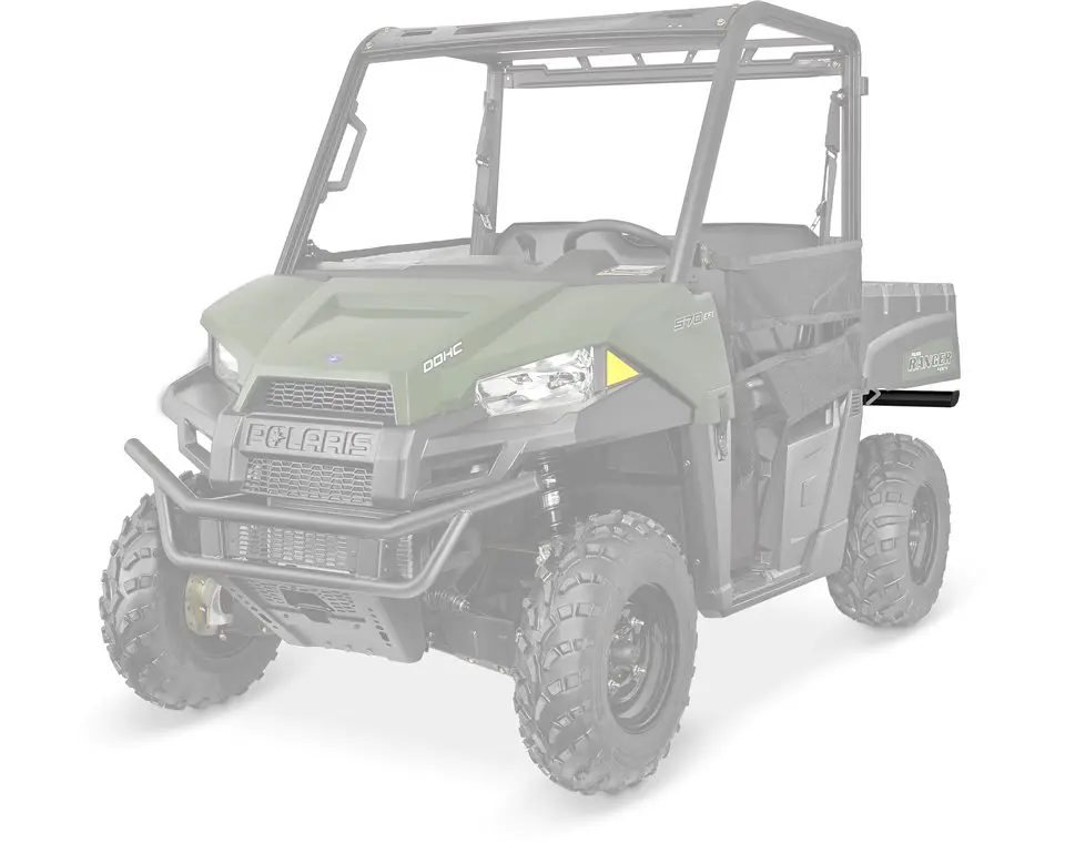 Polaris Rear Bumper Stoßstange hinten - Ranger 570 / EV Mid-Size - 2879972