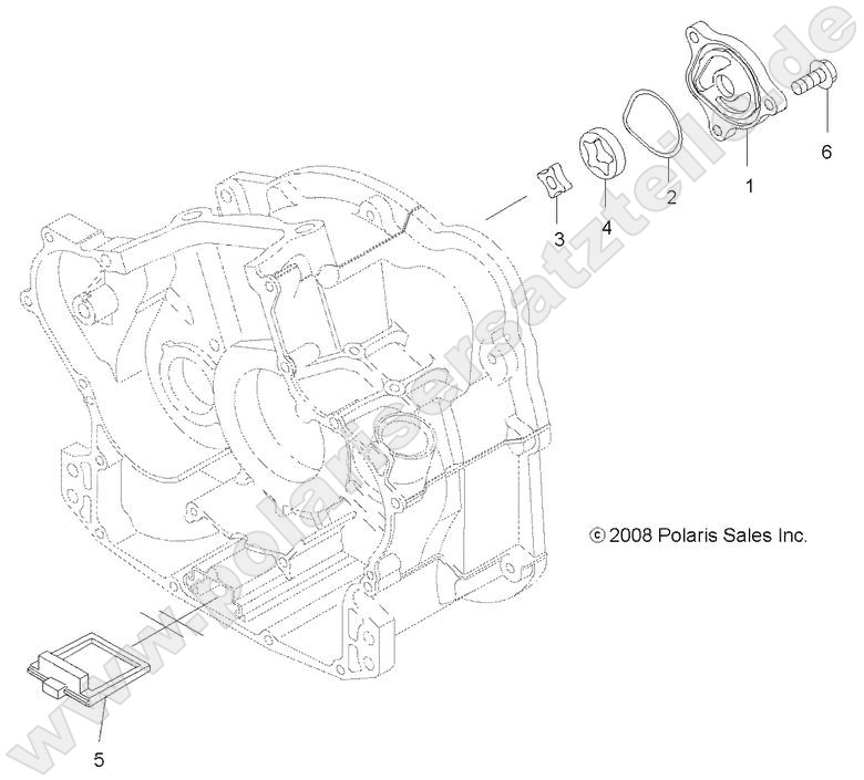 ENGINE, OIL PUMP ENGINE, OIL PUMP