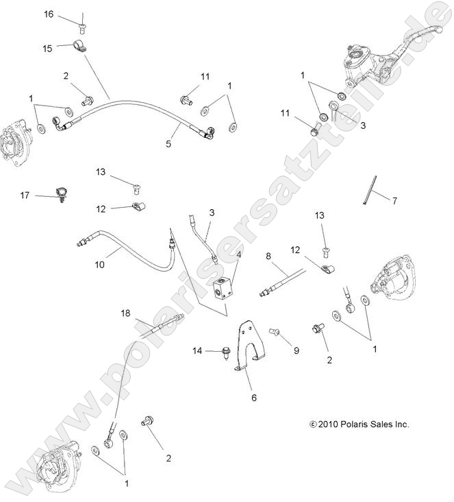 BRAKES, BRAKE LINES BRAKES, BRAKE LINES