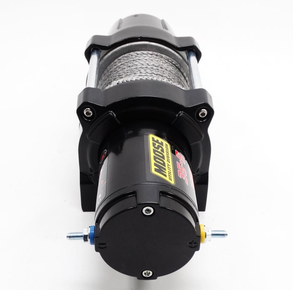 Moose Utility Division ATV Seilwinde 3500 VRX 35-S 12V 1588 kg Synthetikseil