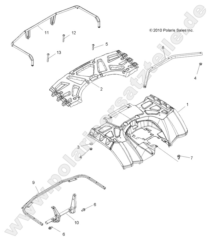 BODY, REAR CAB and REAR RACK BODY, REAR CAB and REAR RACK
