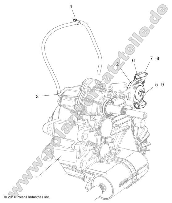 Drive Train, Main Gearcase Mounting