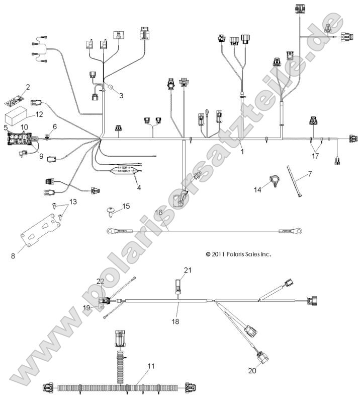Electrical, Wire Harnesses
