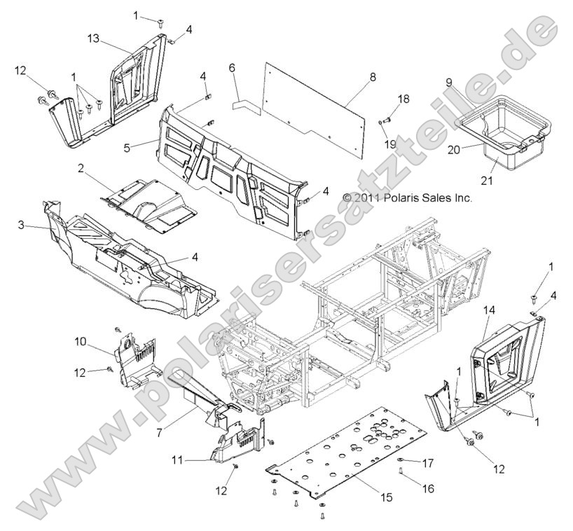 Body, Floor and Fenders