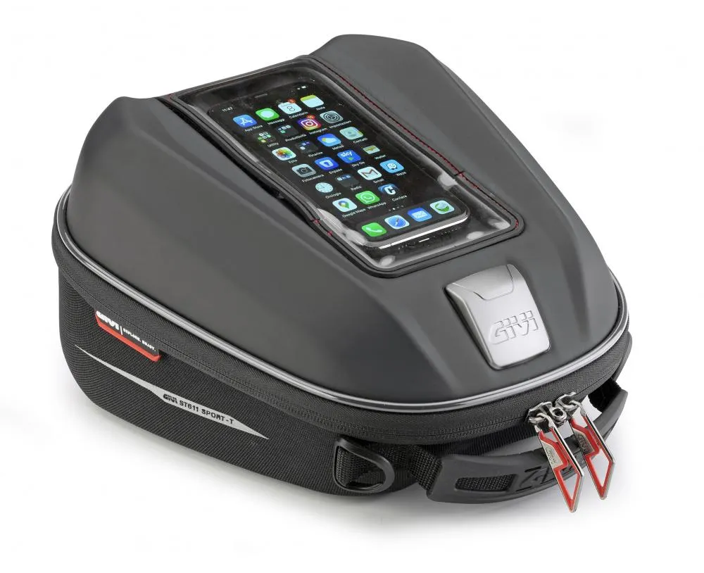 Givi_Sport_T_ST611_Tanklock_Tankrucksack_Tanktasche___6_Liter Givi Sport-T ST611 Tanklock Tankrucksack / Tanktasche - 6 Liter