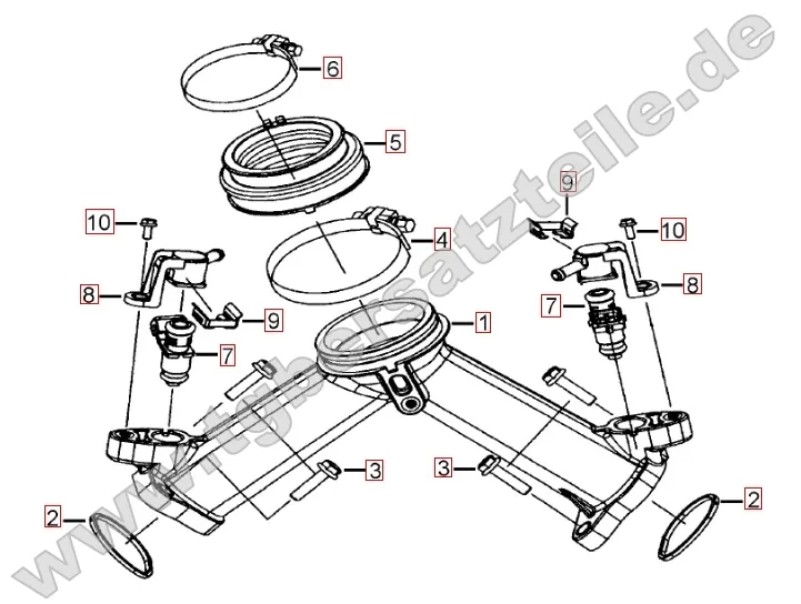 Ansaugbrücke Ansaugbrücke