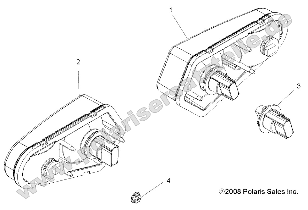 Electrical, Taillights