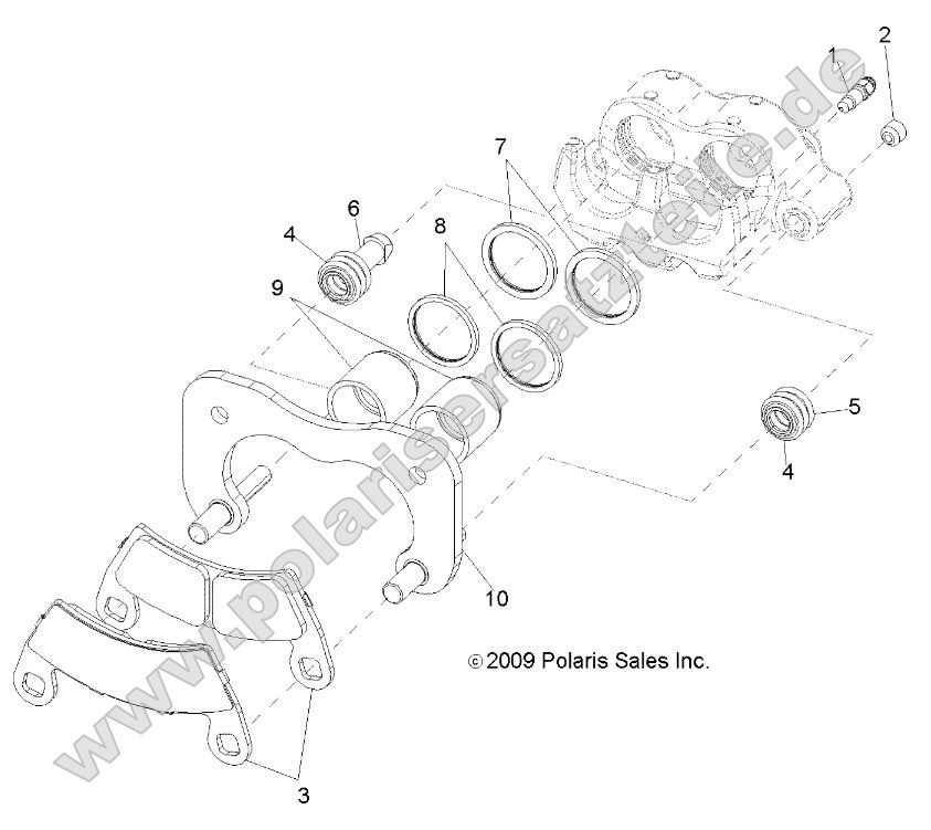 Brakes, Rear Caliper