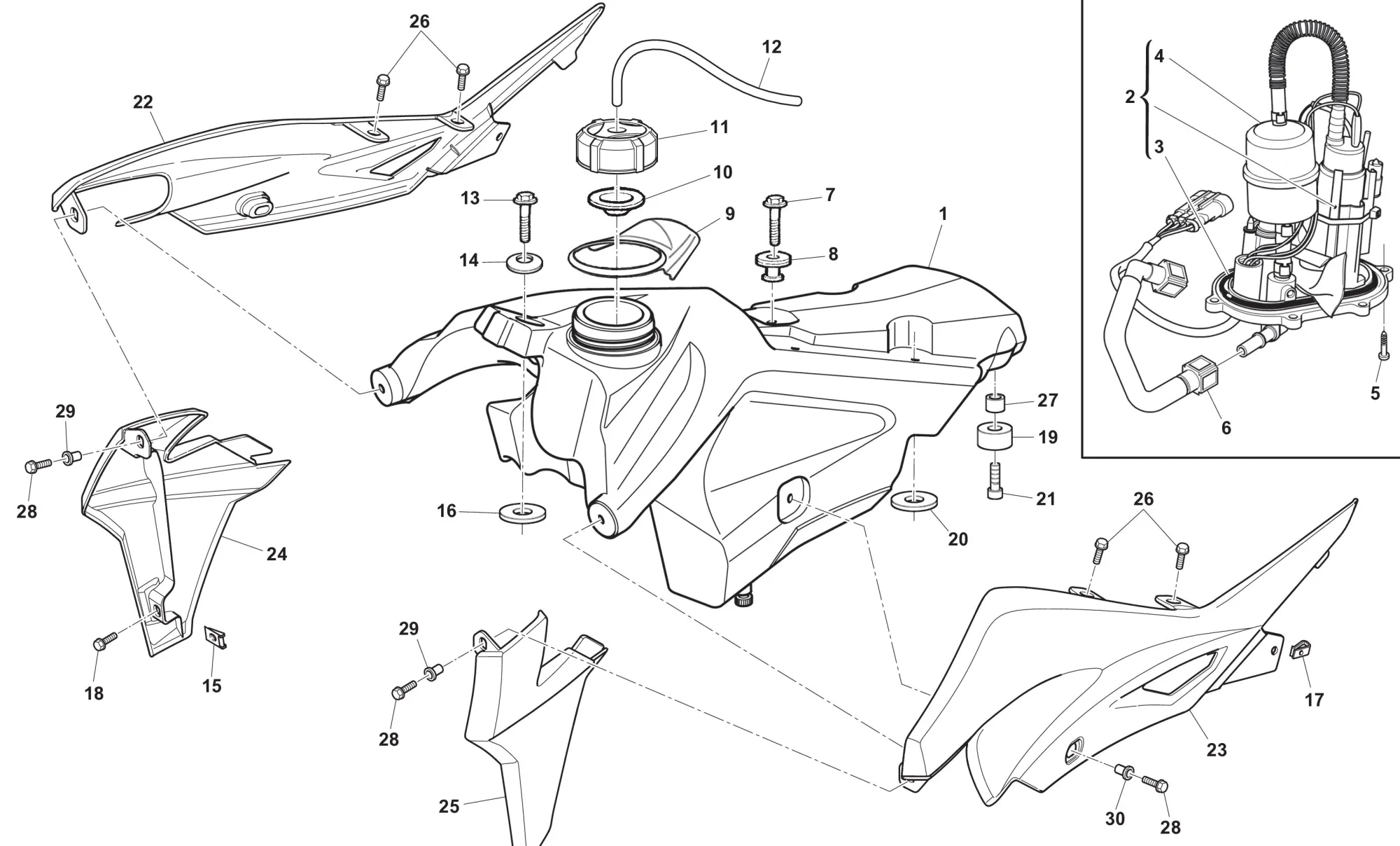 Kraftstofftank Kraftstofftank