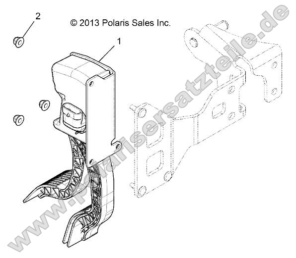 Engine, Throttle Pedal Engine, Throttle Pedal