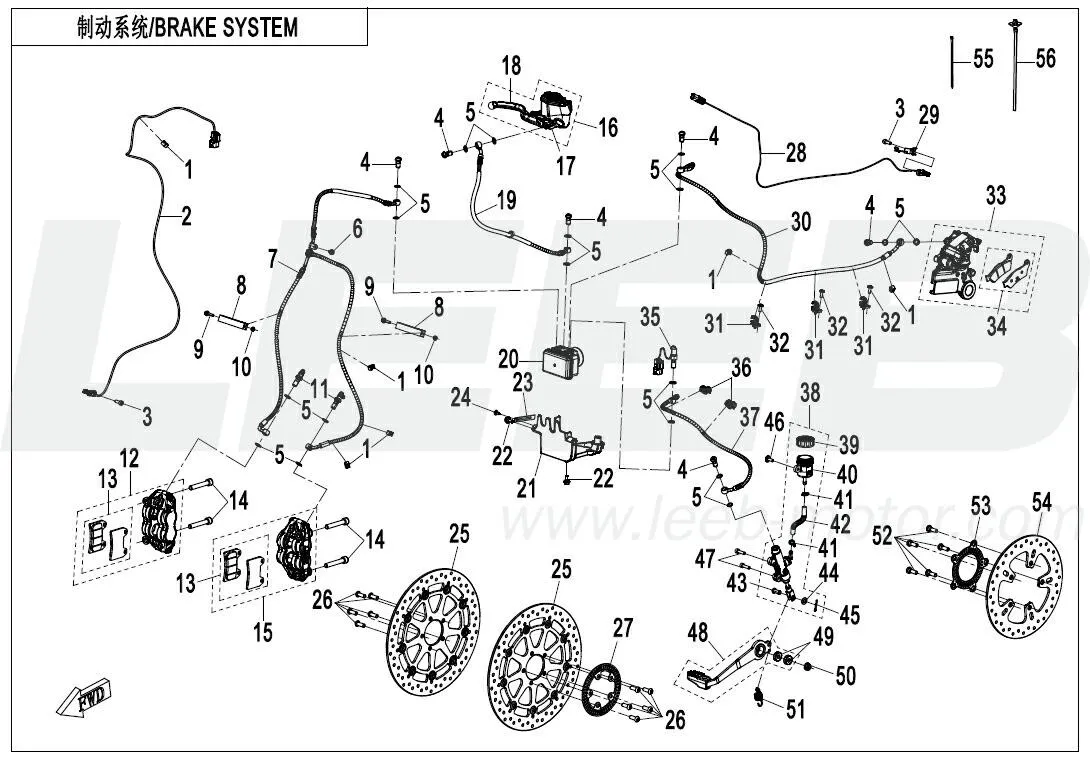 Bremsanlage / Bremssystem 