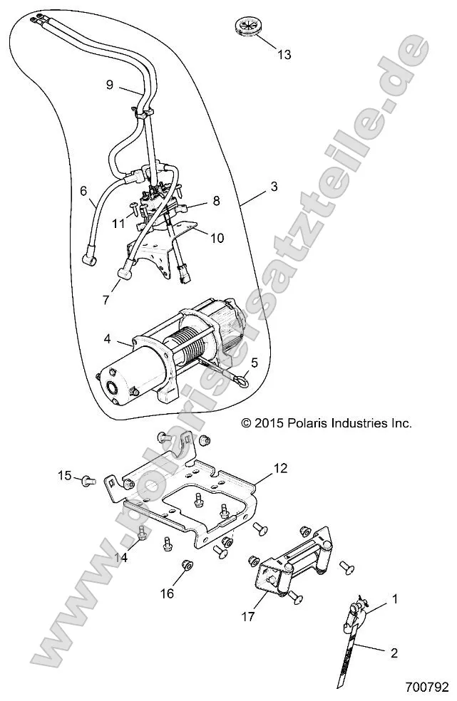 Accessory, Winch Accessory, Winch