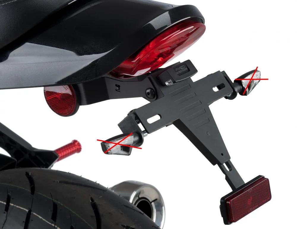 Puig_Kennzeichenhalter__9597N_Kawasaki_Z900_RS_1 Puig Kennzeichenhalter Set Kawasaki Z900 RS / Cafe 2018-