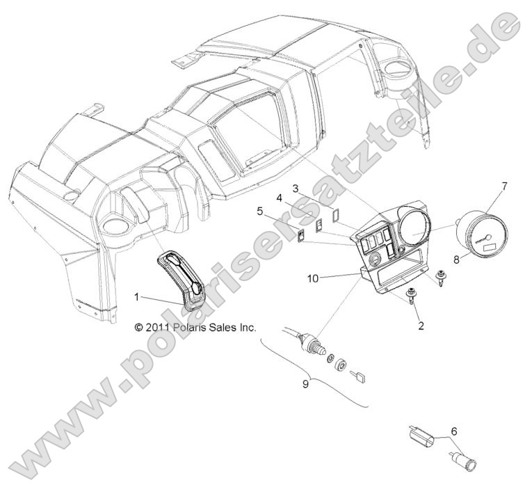 ELECTRICAL, DASH INSTRUMENTS and CONTROLS