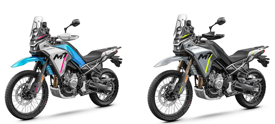 CFMoto 450 MT Euro5+ 2025 CFMoto 450 MT Euro5+ 2025
