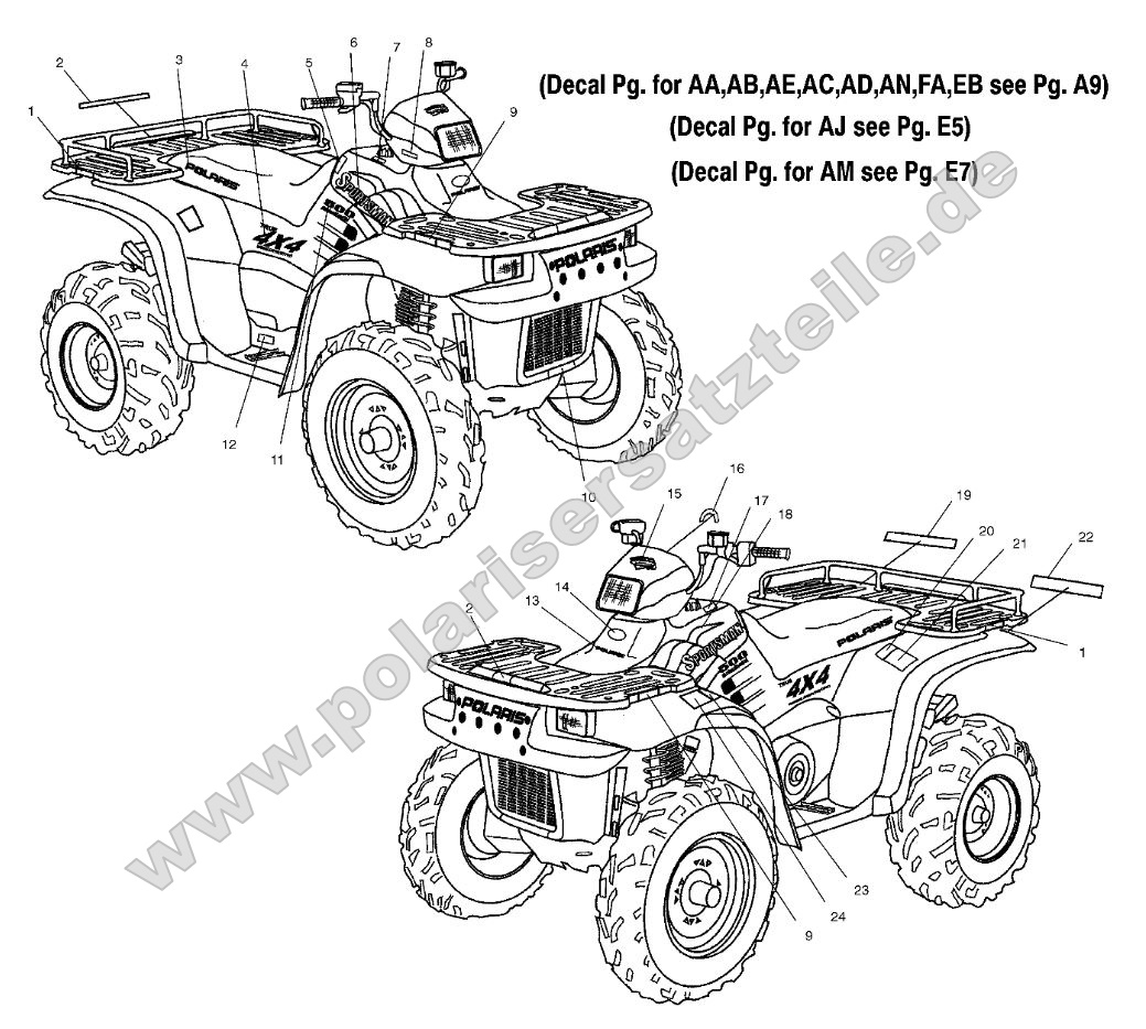 Decals (4967436743E06) Decals (4967436743E06)