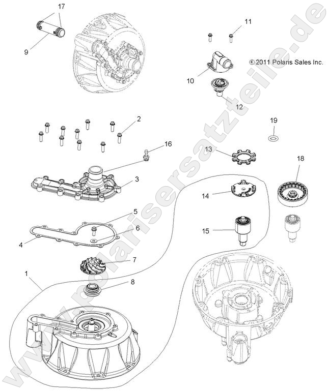 ENGINE, COOLING SYSTEM and WATER PUMP ENGINE, COOLING SYSTEM and WATER PUMP