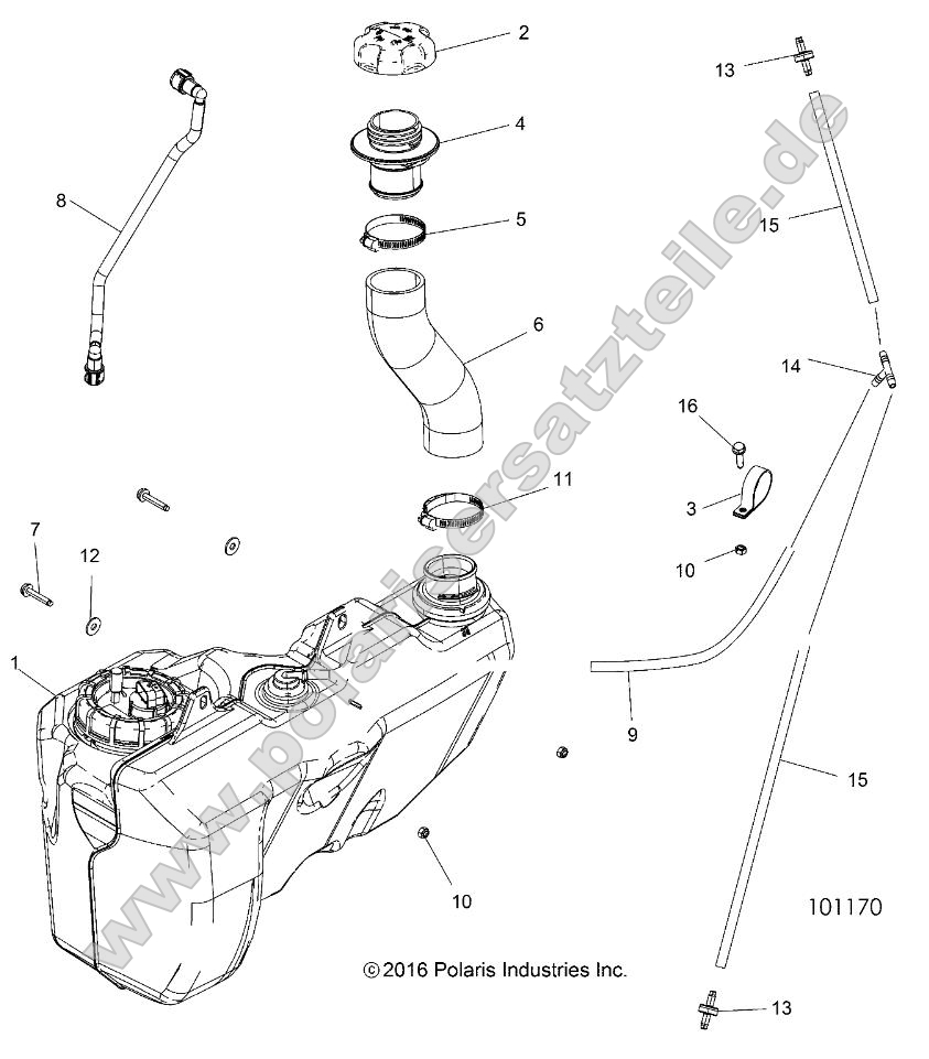 Body, Fuel Tank Body, Fuel Tank