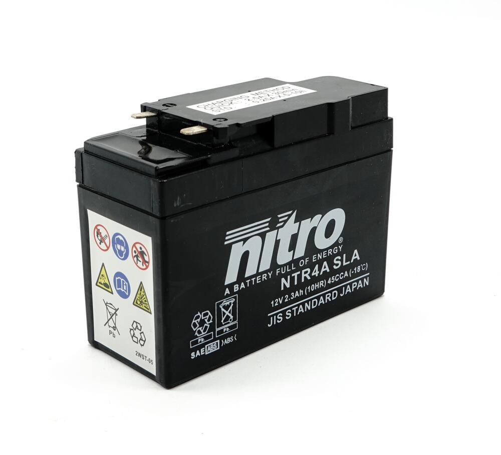Nitro_NTR4A_YTR4_SLA_GEL_AGM_Batterie_12V_23AH___Einbaufertig_2 Nitro NTR4A / YTR4 SLA GEL AGM Batterie 12V 2,3AH - Einbaufertig