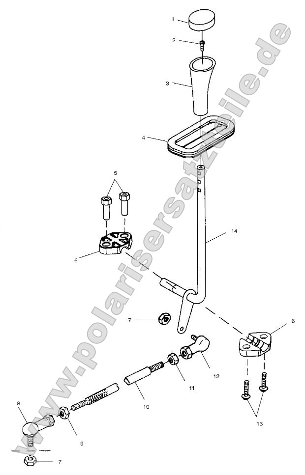 Gear Selector Gear Selector