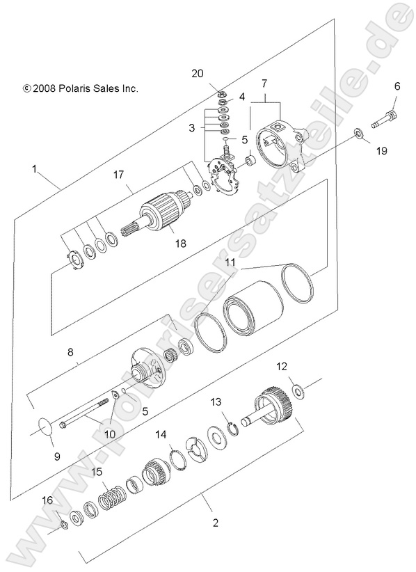 ENGINE, STARTING SYSTEM ENGINE, STARTING SYSTEM