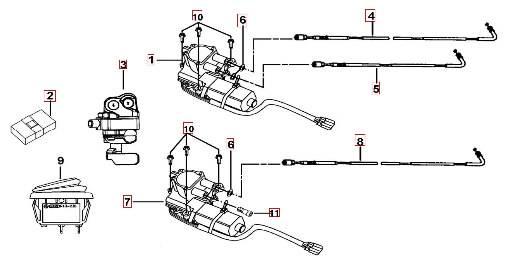 Servomotor Servomotor