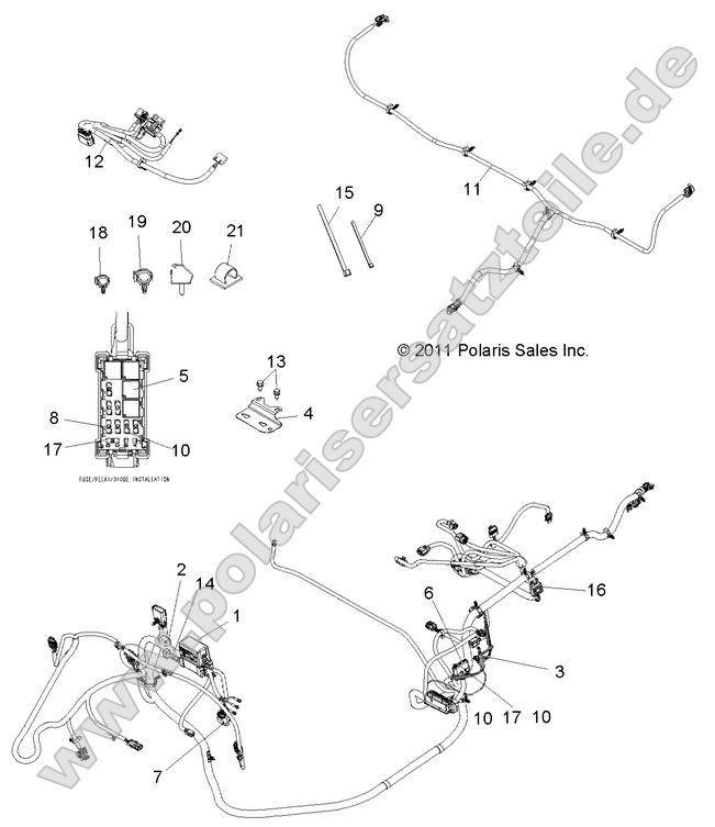 Electrical, Wire Harnesses