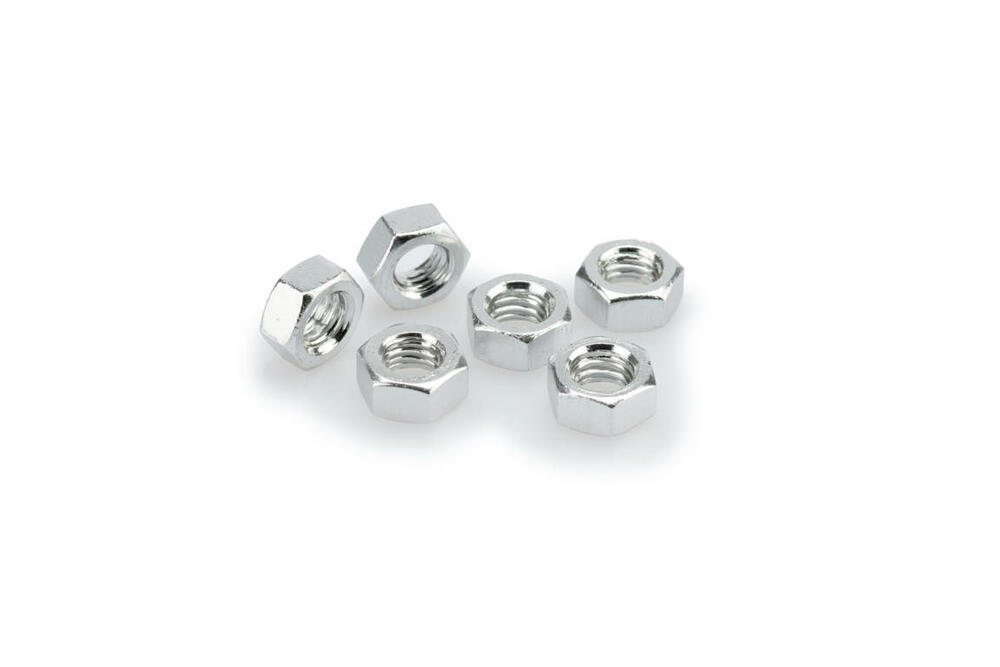 PUIG BEUTEL 6 MUTTERN M8 SILBER - 0863P