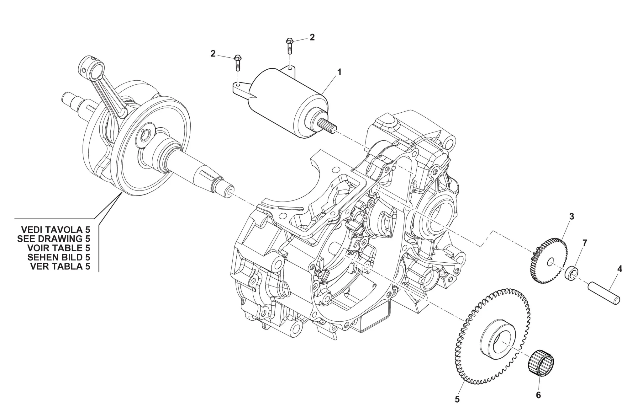 Startersystem Startersystem