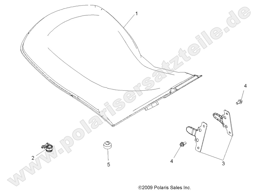 BODY, SEAT BODY, SEAT