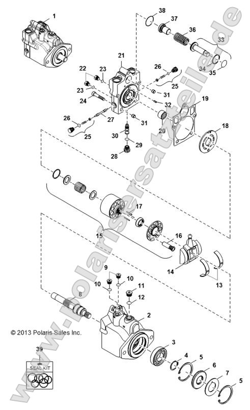 Hydraulics, Motor Hydraulics, Motor