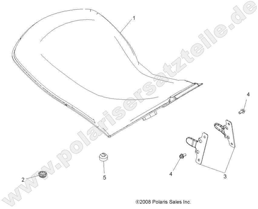BODY, SEAT BODY, SEAT
