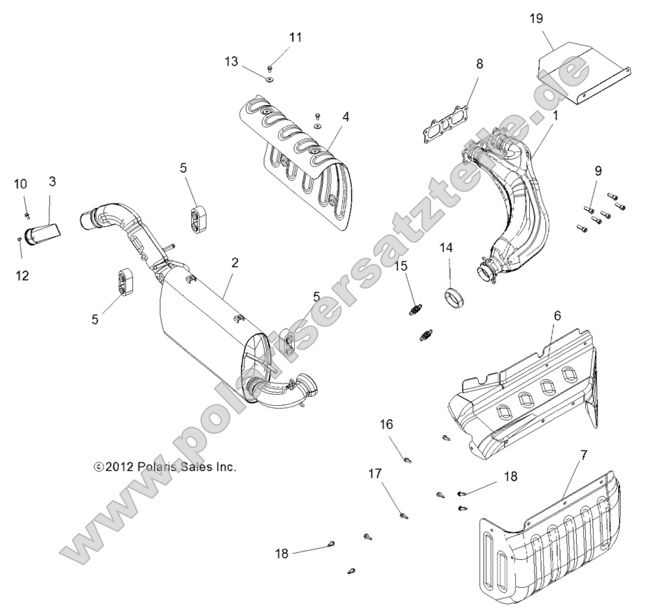 Engine, Exhaust Engine, Exhaust