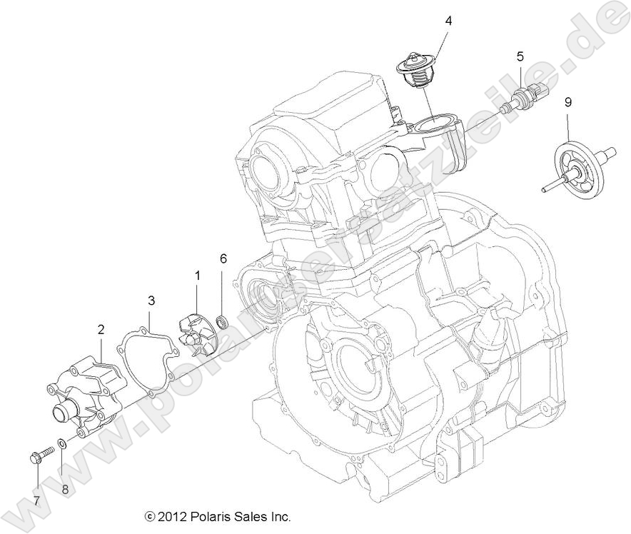 ENGINE, COOLING SYSTEM and WATER PUMP ENGINE, COOLING SYSTEM and WATER PUMP