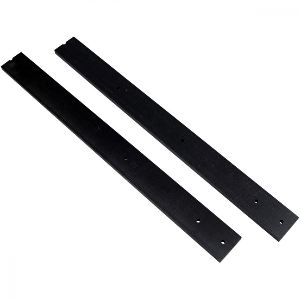 Moose Utility Division Kunststoff Schürfleiste 167 cm 66" für Moose Plow Schneeschild