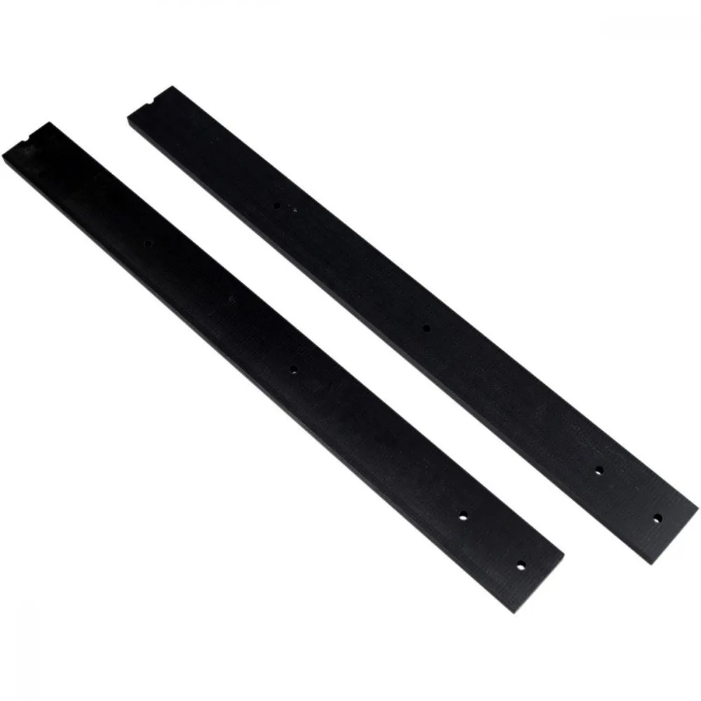 Moose Utility Division Kunststoff Schürfleiste 167 cm 66" für Moose Plow Schneeschild