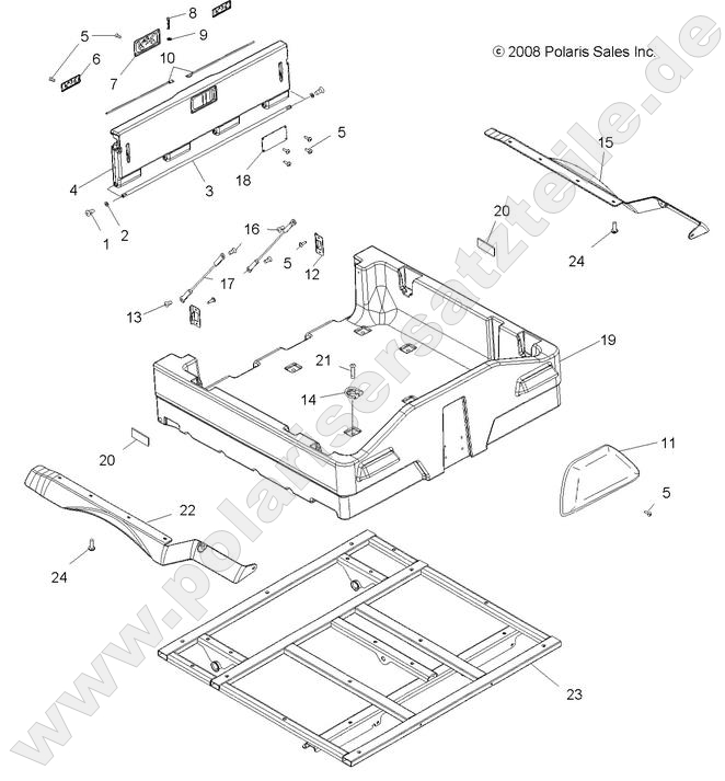 BODY, DUMP BOX BODY, DUMP BOX